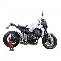 [해외]GPR EXHAUST SYSTEMS Furore Poppy Honda CB1000 R 2021-2024 E5 Oval 비인증 슬립온 머플러 9141251849 Matte Black / Matte Black