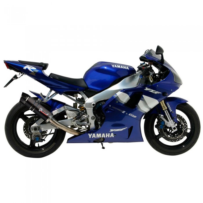 [해외]MIVV GP Yamaha YZF R 1000 1998-2001 머플러를 착용하세요 9141288485 Black /Carbon