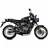 [해외]MIVV HR-1 Yamaha Xsr 700 2021-24 전체 배기 시스템 형식 승인 9141288509 Black /Carbon