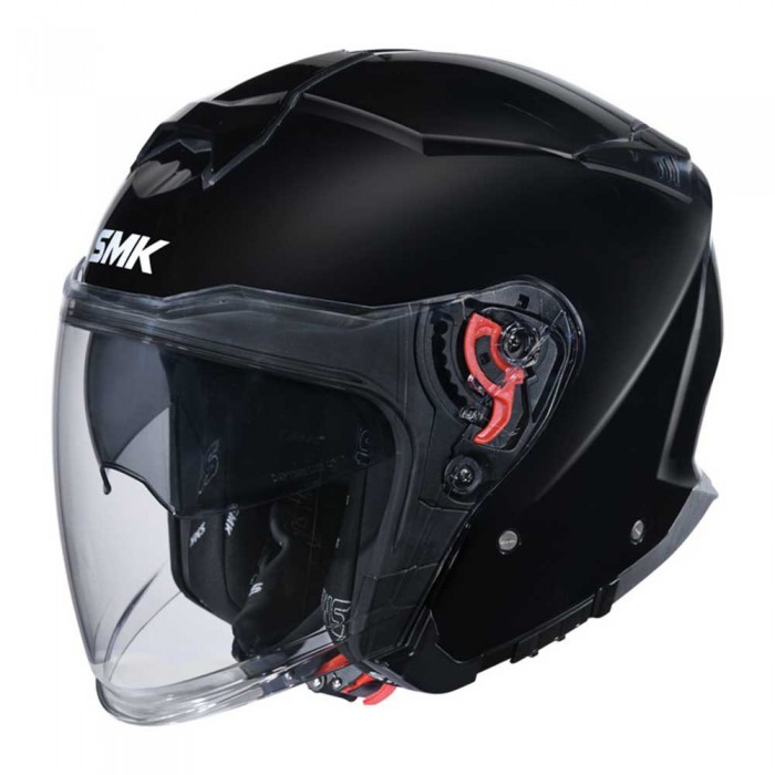 [해외]SMK GTJ 헬멧 턱 통풍구 9141187567 Gloss Black