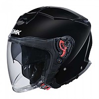 [해외]SMK GTJ 헬멧 턱 통풍구 9141187567 Gloss Black