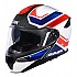 [해외]SMK Gullwing Supertour 모듈형 헬멧 9141195938 White / Red / Blue