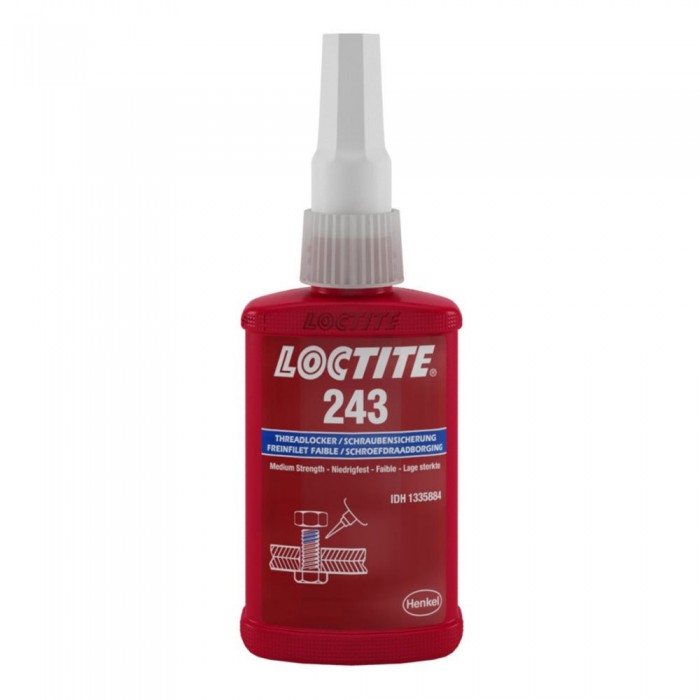 [해외]LOCTITE 스레드 로커 243 24ml 9140823259 Red