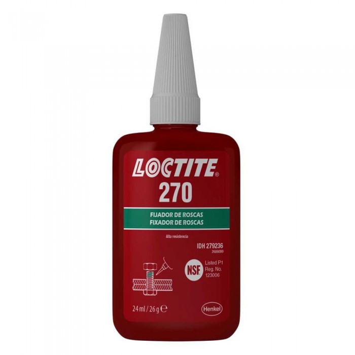 [해외]LOCTITE 270 BC 24ml Threadlocker 접착제 9140823260 Red