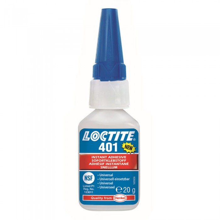 [해외]LOCTITE 순간접착제 401 20gr 9140823262 Red