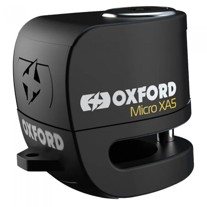 [해외]OXFORD Micro XA5 Alarm 5.5 mm Pin 디스크 잠금 장치 9141228877 Black / Black