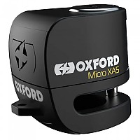 [해외]OXFORD Micro XA5 Alarm 5.5 mm Pin 디스크 잠금 장치 9141228877 Black / Black