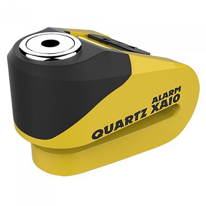 [해외]OXFORD Quartz Alarm XA10 10 mm pin 디스크 잠금 장치 9141228878 Yellow / Black