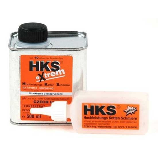 [해외]투라텍 HKS 500ml Chain 윤활제 9141190063 Orange