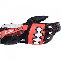 [해외]알파인스타 GP Pro R4 장갑 9140721597 Black / Red Fluo / White