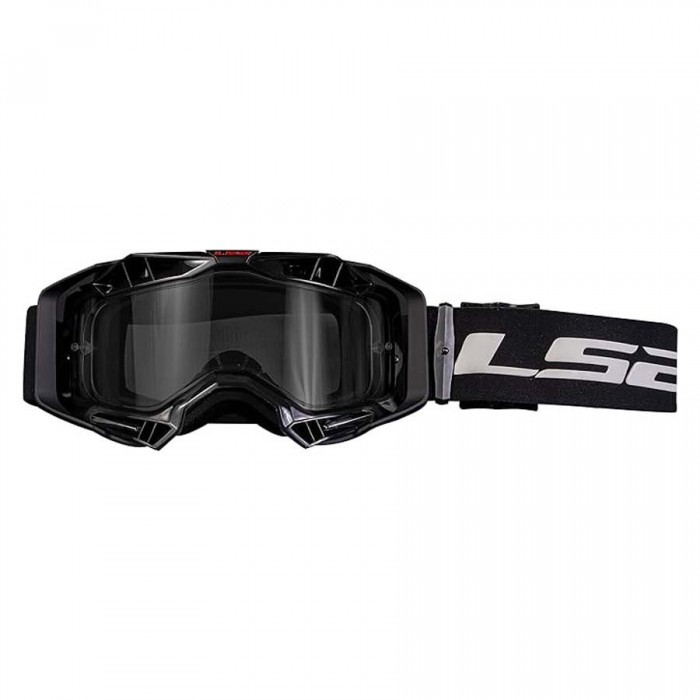 [해외]LS2 Aura Enduro 오프로드 고글 9140764335 Black