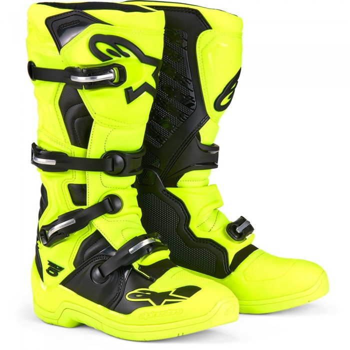 [해외]알파인스타 Tech 5 오프로드 부츠 9140722271 Yellow Fluo / Black