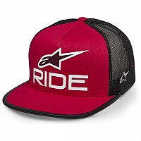 [해외]알파인스타 Ride 4.0 모자 9140721910 Red / Black / White