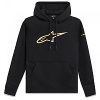 [해외]알파인스타 Gilded 후드티 9140721557 Black / Gold