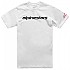 [해외]알파인스타 Linear Wordmark 2.0 반팔 티셔츠 9140721686 White / Red / Black