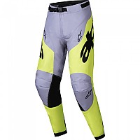 [해외]알파인스타 Racer Veil 오프로드 바지 9141309397 Grey / Yellow Fluor