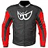 [해외]BERIK Mega Sport 레이싱 자켓 9141268834 Black / Red Fluor