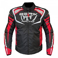 [해외]BERIK NJ-193329-BK 레이싱 자켓 9141268838 Black / Red / White