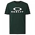 [해외]오클리 APPAREL O Bark 반팔 티셔츠 9139742927 Hunter Green / White