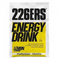 [해외]226ERS Energy Drink 50g 15 단위 레몬 단일 용량 상자 4138250014 Clear