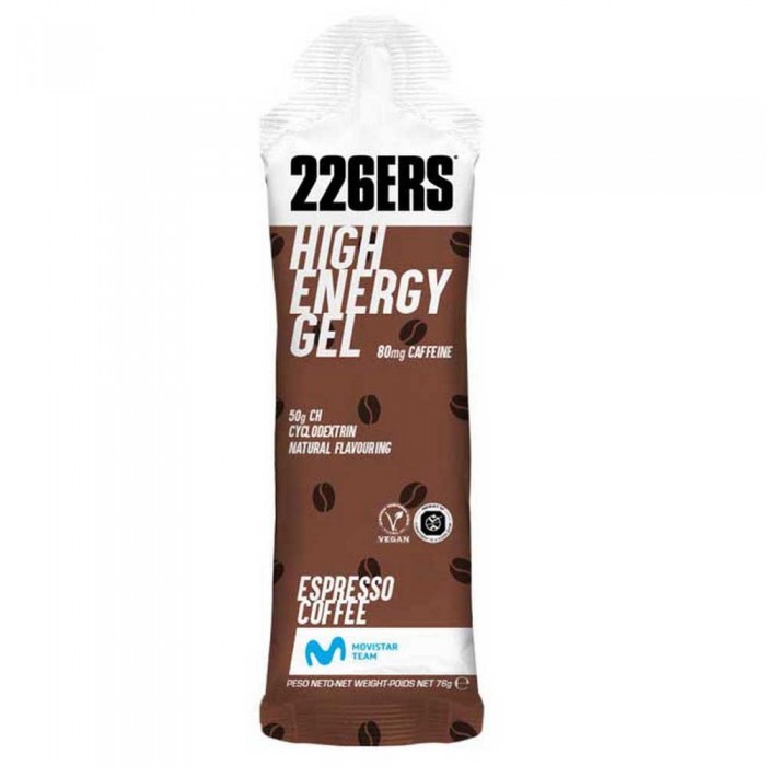 [해외]226ERS 젤라틴 High Energy 76g 커피 4138250017 Clear