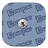 [해외]COMPEX Electrodes EasySnap 퍼포먼스 Square 50x50 mm 4 Units 4115373 Blue