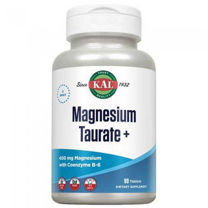 [해외]KAL 정제 Magnesium Taurate+ 400mg +B6 90 4140699467 Multicolour