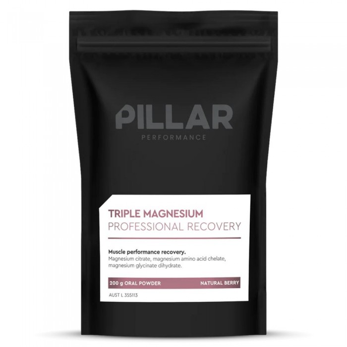 [해외]PILLAR PERFORMANCE 말린 씨앗 Triple Magnesium Professional Recovery 200g 4140753950