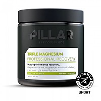 [해외]PILLAR PERFORMANCE 파인애플코코넛 Triple Magnesium Professional Recovery 200g 4140753951