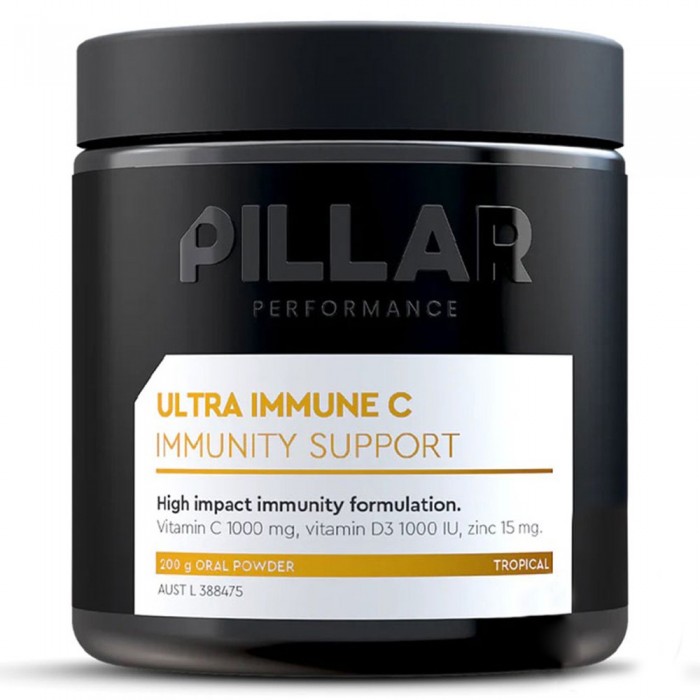 [해외]PILLAR PERFORMANCE 가루 Ultra Immune C Training Advantage 200g Tropical 4140753956