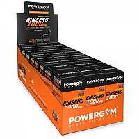 [해외]POWERGYM 바이알 상자 Ginseng 10ml 24 단위 주황색 4140242033 White