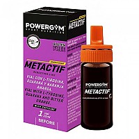 [해외]POWERGYM 대사활성화약병 Metactif 10ml 1 단위 레몬 4140242042 White