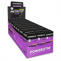 [해외]POWERGYM 대사 활성제 바이알 박스 Metactif 10ml 24 단위 레몬 4140242043 White