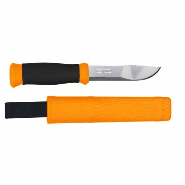 [해외]MORAKNIV Mora 2000 칼 4141096353 Orange