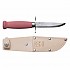 [해외]MORAKNIV Scout 39 Safe 칼 4141096365 Lingonberry