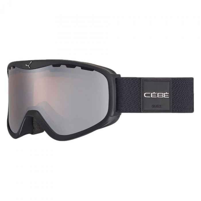 [해외]CEBE Ridge otg 스키 고글 4141017828 Black Matte