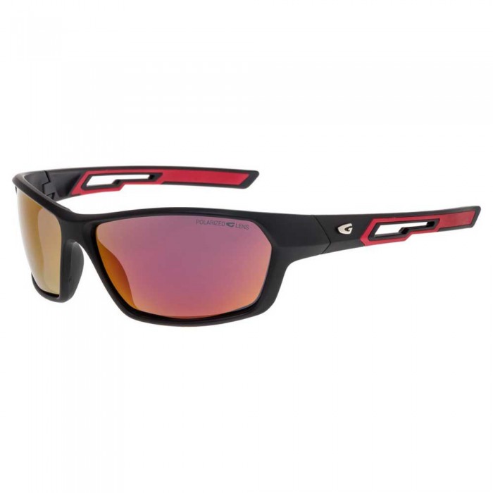 [해외]GOG Jil Polarized 4141087047 Matt Black / Red