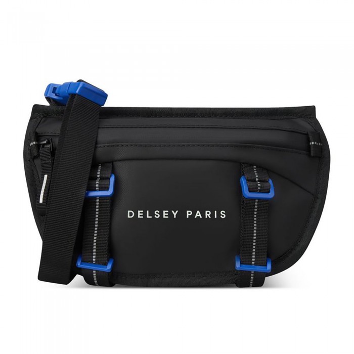 [해외]DELSEY Raspail 미니 크로스백 4141112285 Black/Blue