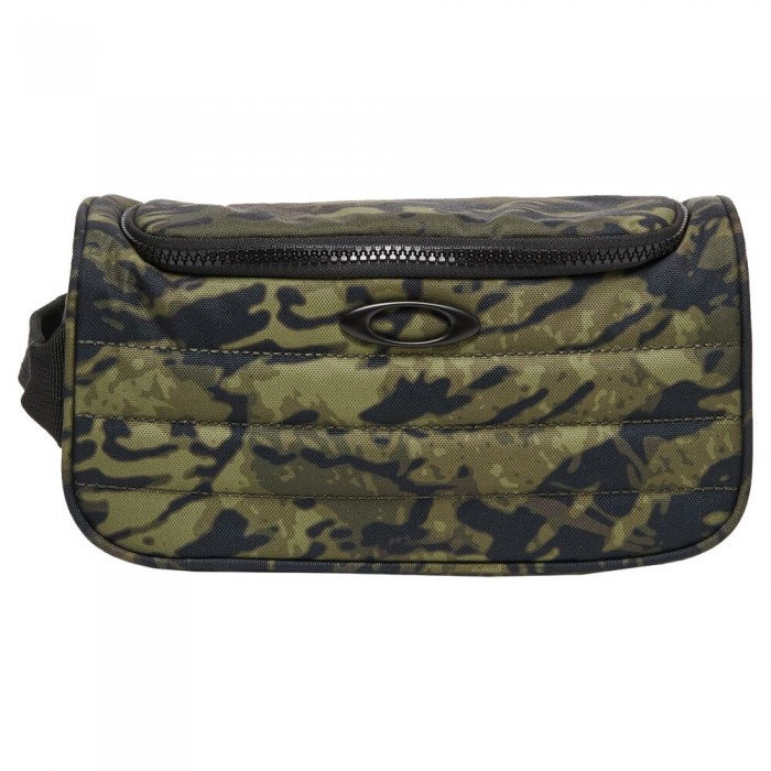 [해외]오클리 APPAREL Enduro Beauty Case 세면도구 가방 4140753010 Tiger Camo Green