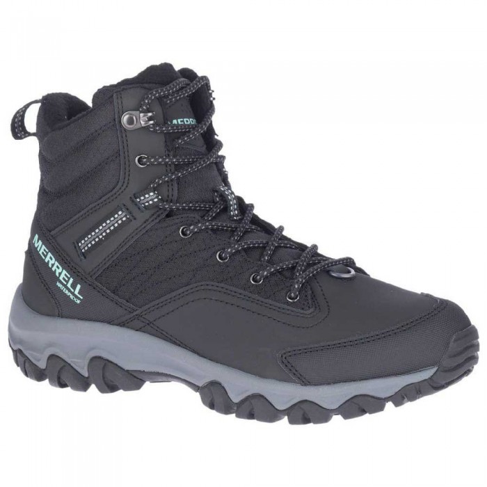 [해외]머렐 Thermo Akita Mid WP 등산화 4138121176 Black