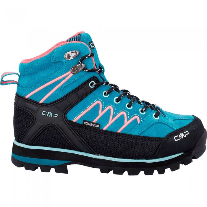 [해외]CMP Moon Mid WP 31Q4796 등산화 4141182586 Teal / Red Fluo