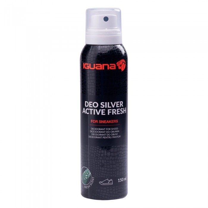 [해외]IGUANA 탈취제 Silver 액티브 Fresh 150ml 4139774562 Brak