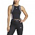 [해외]아디다스 Tech Fit CB tank 스포츠 탑 4141050656 Black