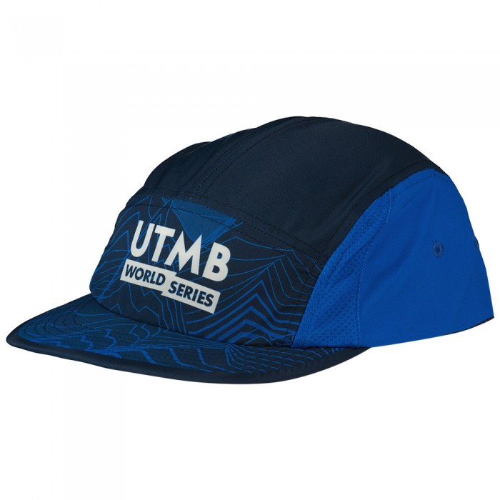 [해외]버프 ? 5 Panel Go UTMB 모자 4140956783 Dark Blue / White