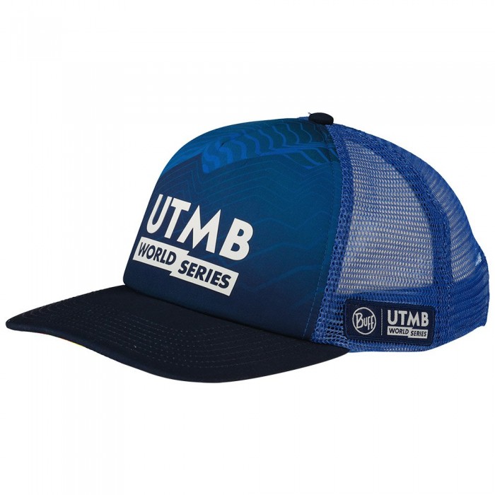 [해외]버프 ? Trucker UTMB 모자 4140956786 Dark Blue / Multicolor