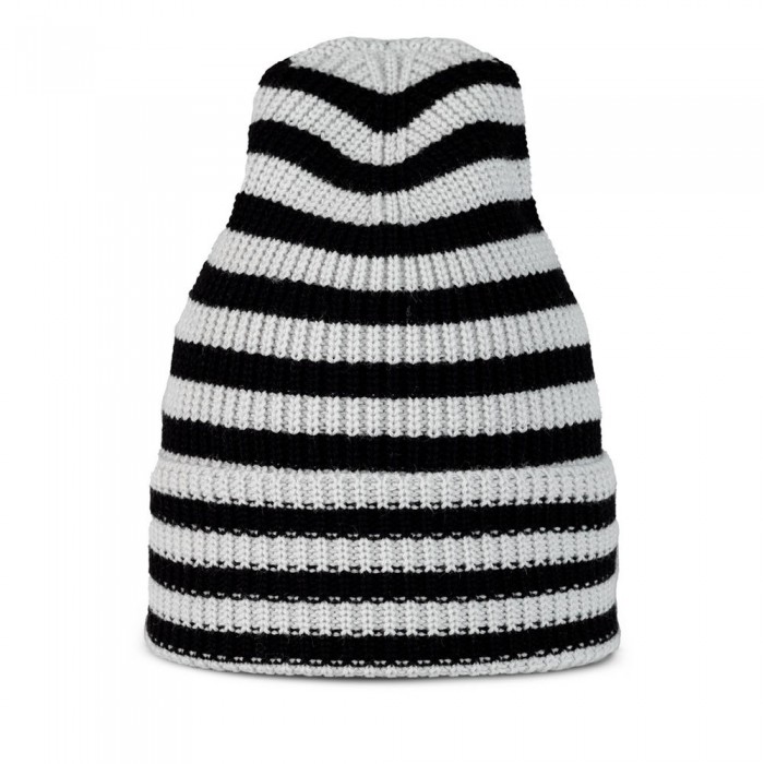 [해외]버프 ? Knitted 비니 4141204604 Stripes Black