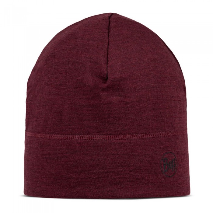 [해외]버프 ? Merino Lightweight 비니 4141204631 Solid Garnet