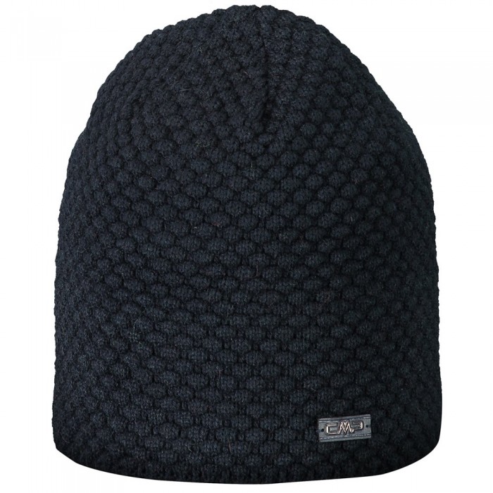 [해외]CMP Knitted 5505206 비니 4137703188 Black Blue