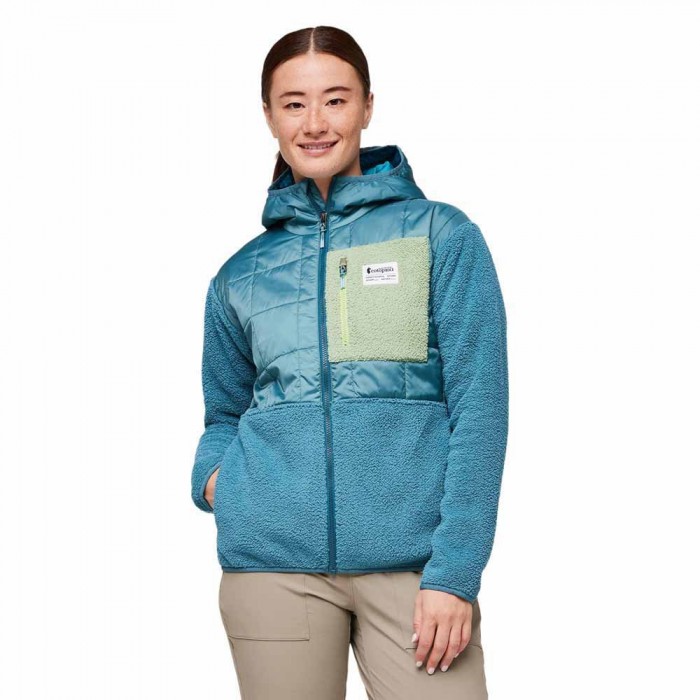 [해외]COTOPAXI Trico Hybrid 자켓 4140906127 Blue Spruce / Dri