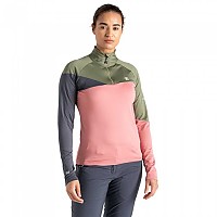 [해외]Dare2B Ice II Core Stretch 하프 지퍼 스웨트셔츠 4140780599 Olivine Green / Dusty Rose